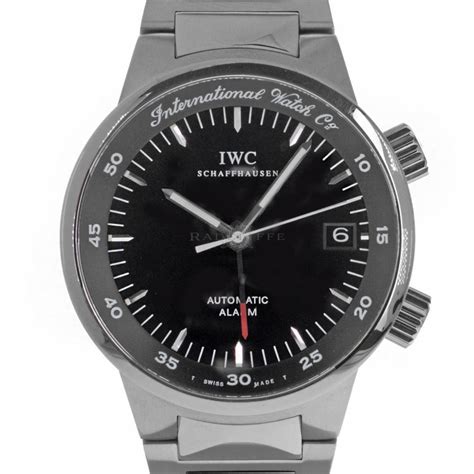 iwc alarm automatic|IWC GST Stainless Steel 3537 .